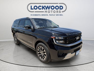 2025 Ford Expedition MAX Platinum