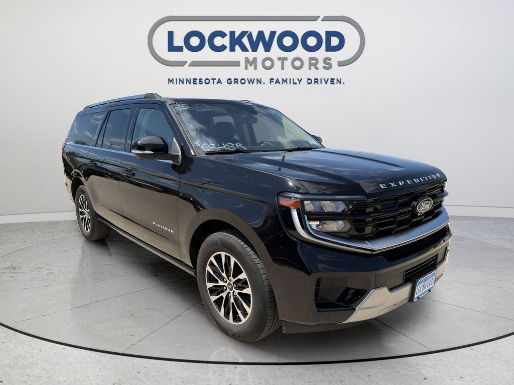 2025 Ford Expedition MAX Platinum