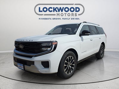 2025 Ford Expedition Platinum