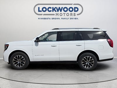 2025 Ford Expedition Platinum