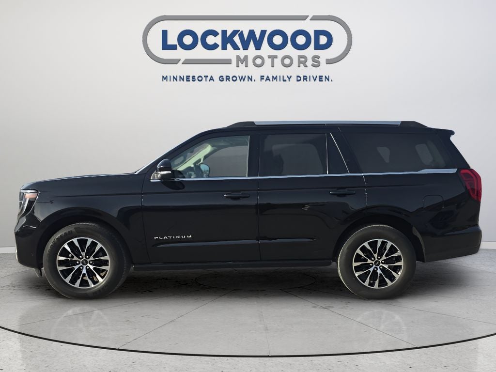 Used 2025 Ford Expedition Platinum with VIN 1FMJU1M89SEA10638 for sale in Marshall, Minnesota