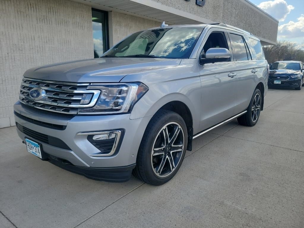 Used 2021 Ford Expedition Limited with VIN 1FMJU2AT9MEA74678 for sale in Marshall, Minnesota