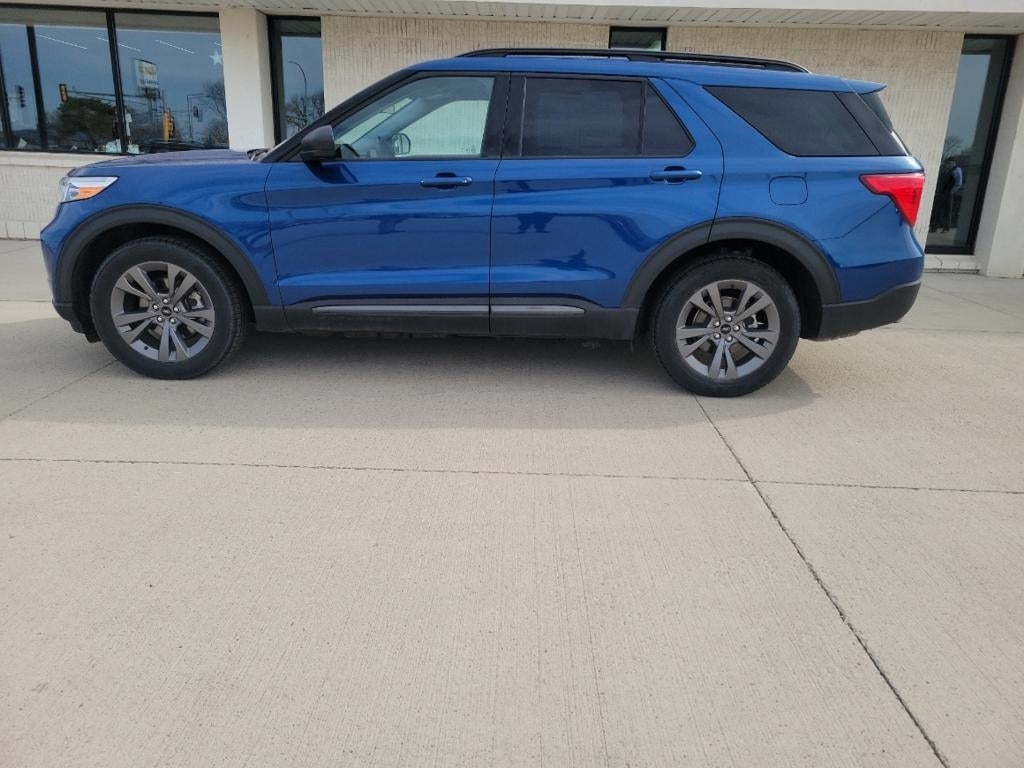Used 2021 Ford Explorer XLT with VIN 1FMSK8DH6MGB61754 for sale in Marshall, Minnesota
