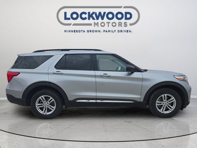2020 Ford Explorer XLT