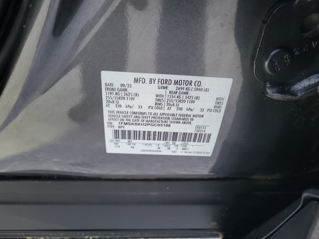 2023 Ford Explorer ST-Line