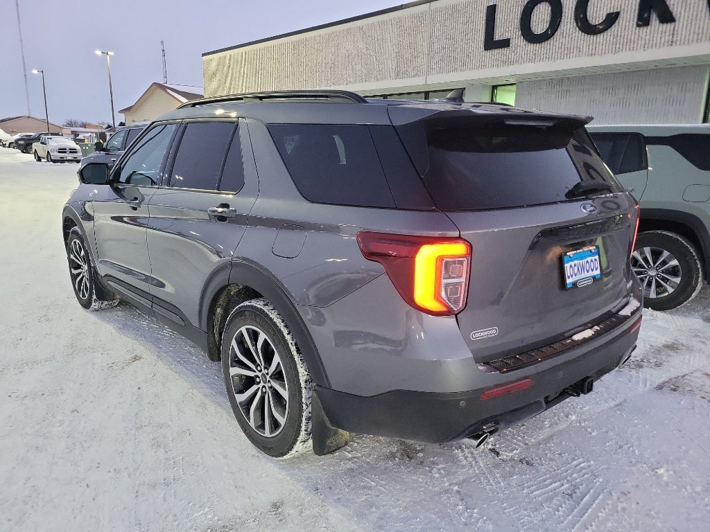 2023 Ford Explorer ST-Line