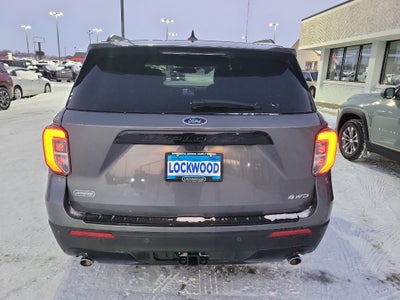 2023 Ford Explorer ST-Line