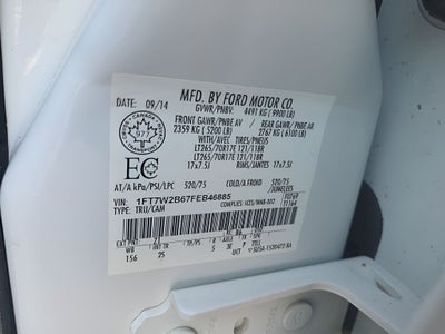 2015 Ford F-250 Super Duty XLT