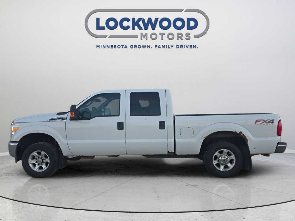2015 Ford F-250 Super Duty XLT