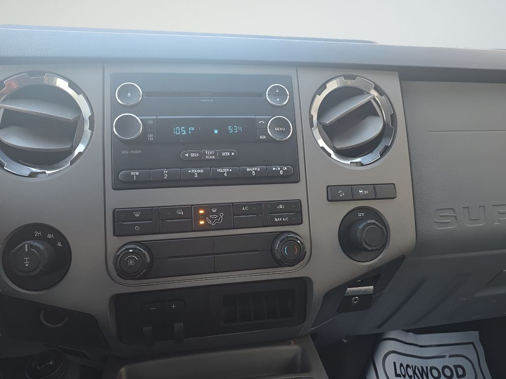 2015 Ford F-250 Super Duty XLT