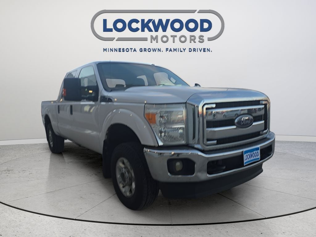 2015 Ford F-250 Super Duty XLT