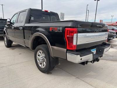 2018 Ford F-350 Super Duty King Ranch