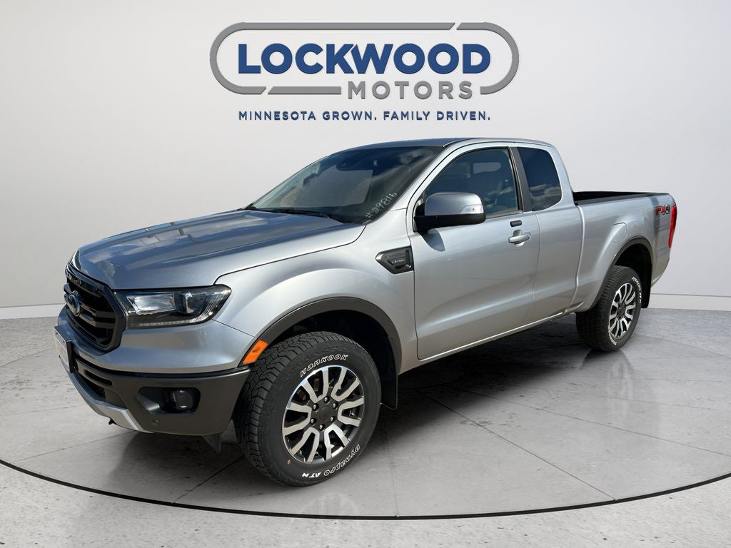 2020 Ford Ranger Lariat 4x4 SuperCab 6' Box's photo