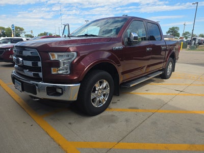 2015 Ford F-150 Lariat