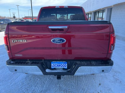 2017 Ford F-150 Lariat