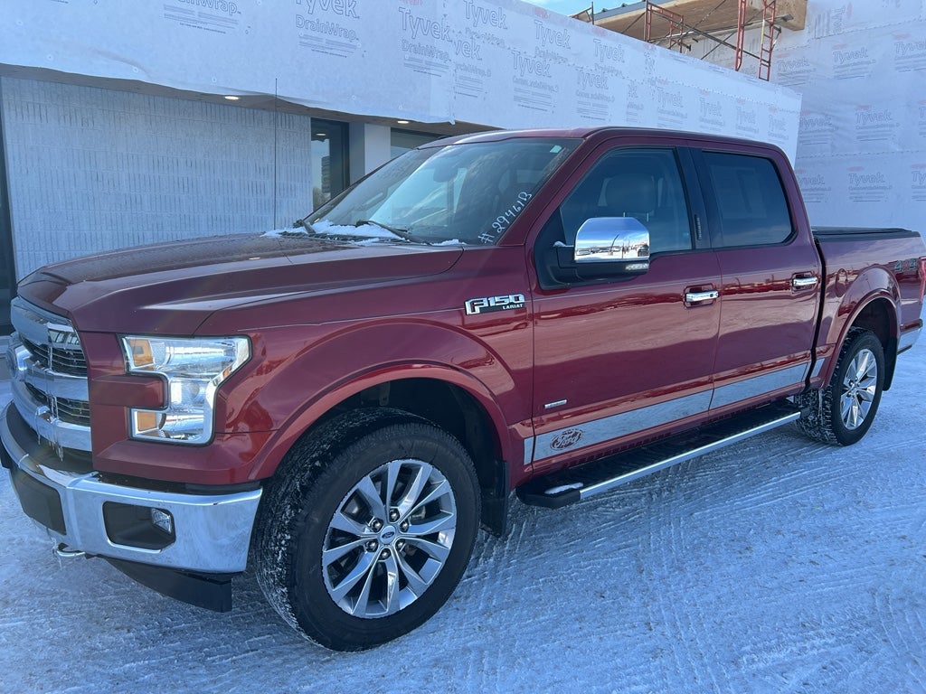 2017 Ford F-150 Lariat