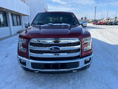 2017 Ford F-150 Lariat