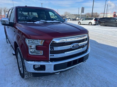 2017 Ford F-150 Lariat