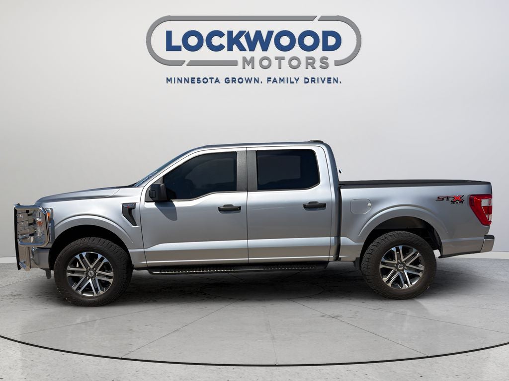 Used 2021 Ford F-150 XL with VIN 1FTEW1EP6MKD33569 for sale in Marshall, Minnesota