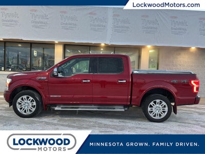 2018 Ford F-150 Platinum