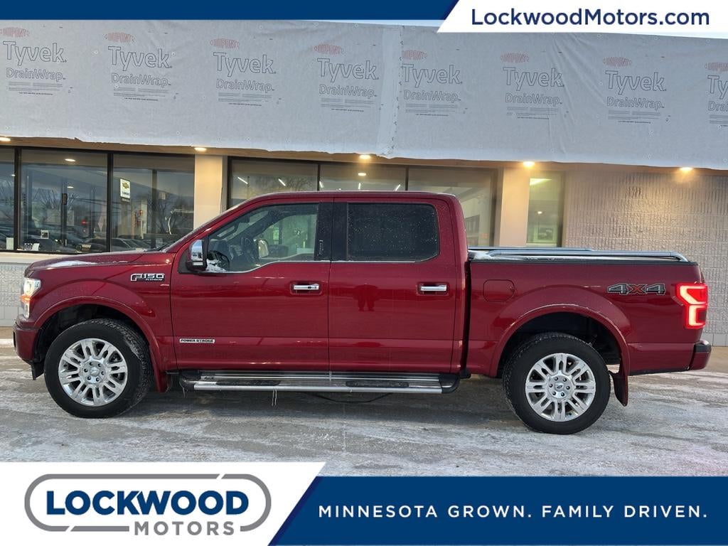 2018 Ford F-150 Platinum