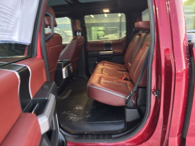 2018 Ford F-150 Platinum