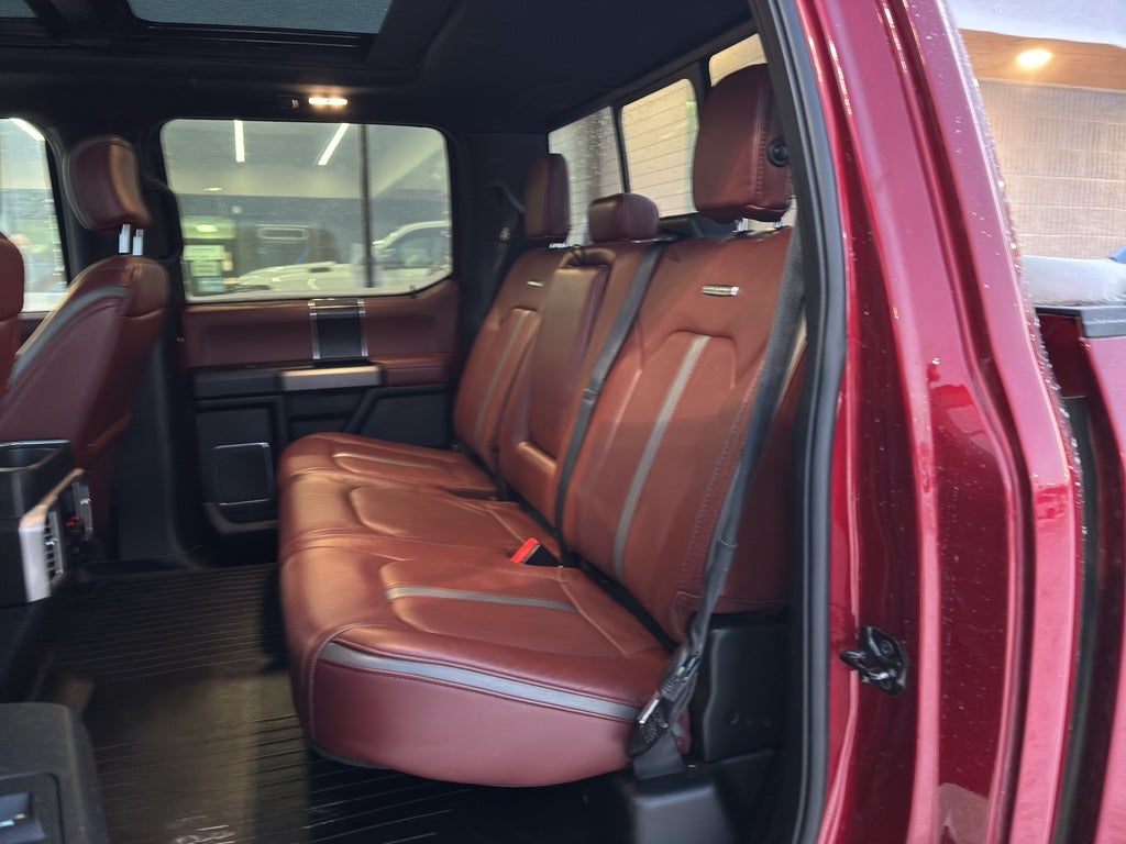 2018 Ford F-150 Platinum