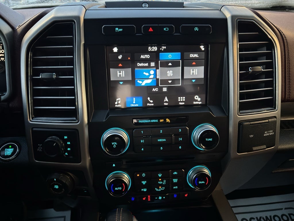 2018 Ford F-150 Platinum