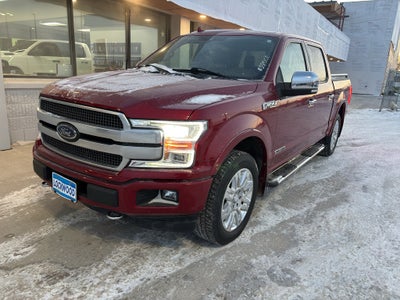 2018 Ford F-150 Platinum