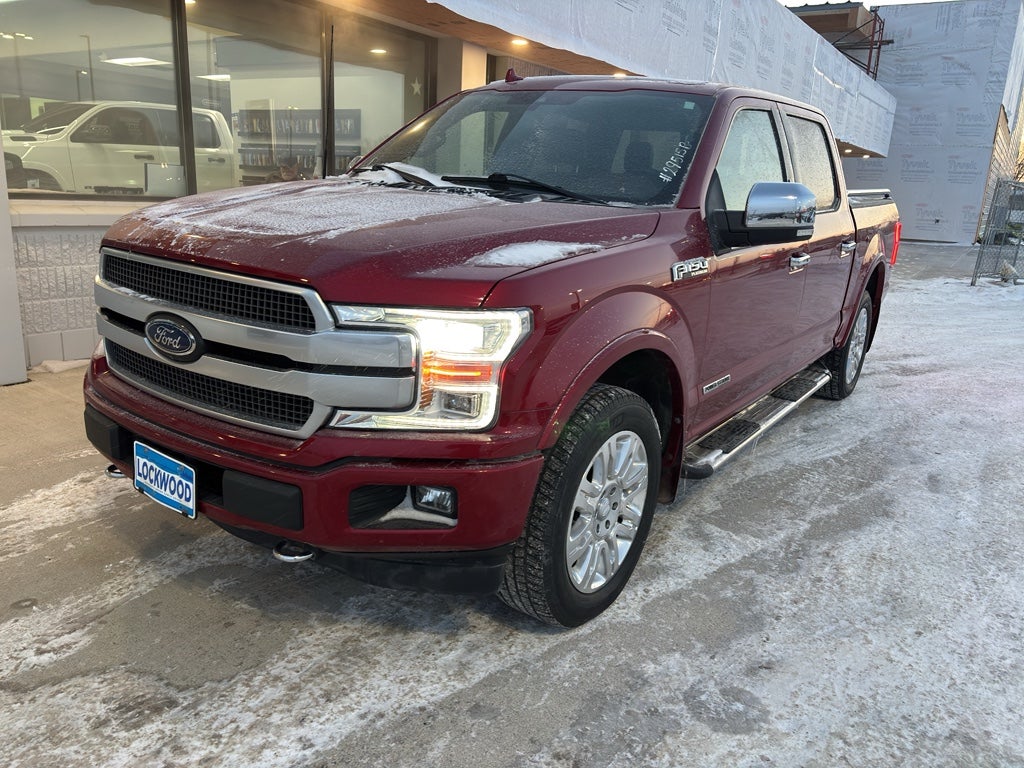 2018 Ford F-150 Platinum