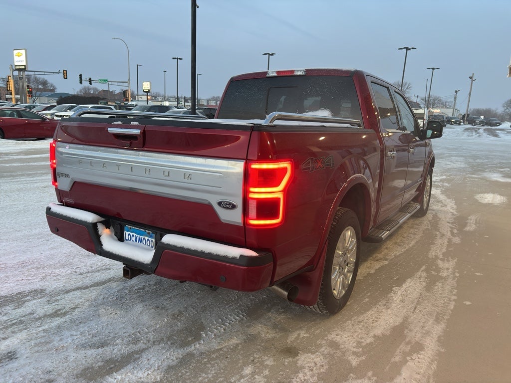 2018 Ford F-150 Platinum