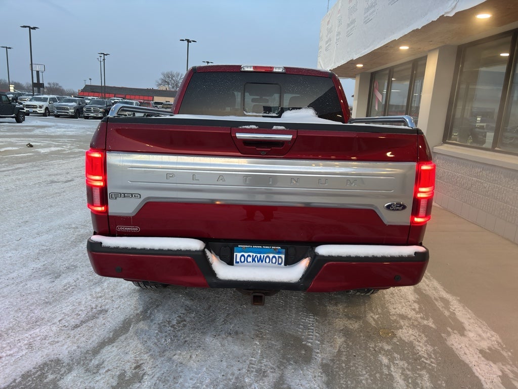 2018 Ford F-150 Platinum
