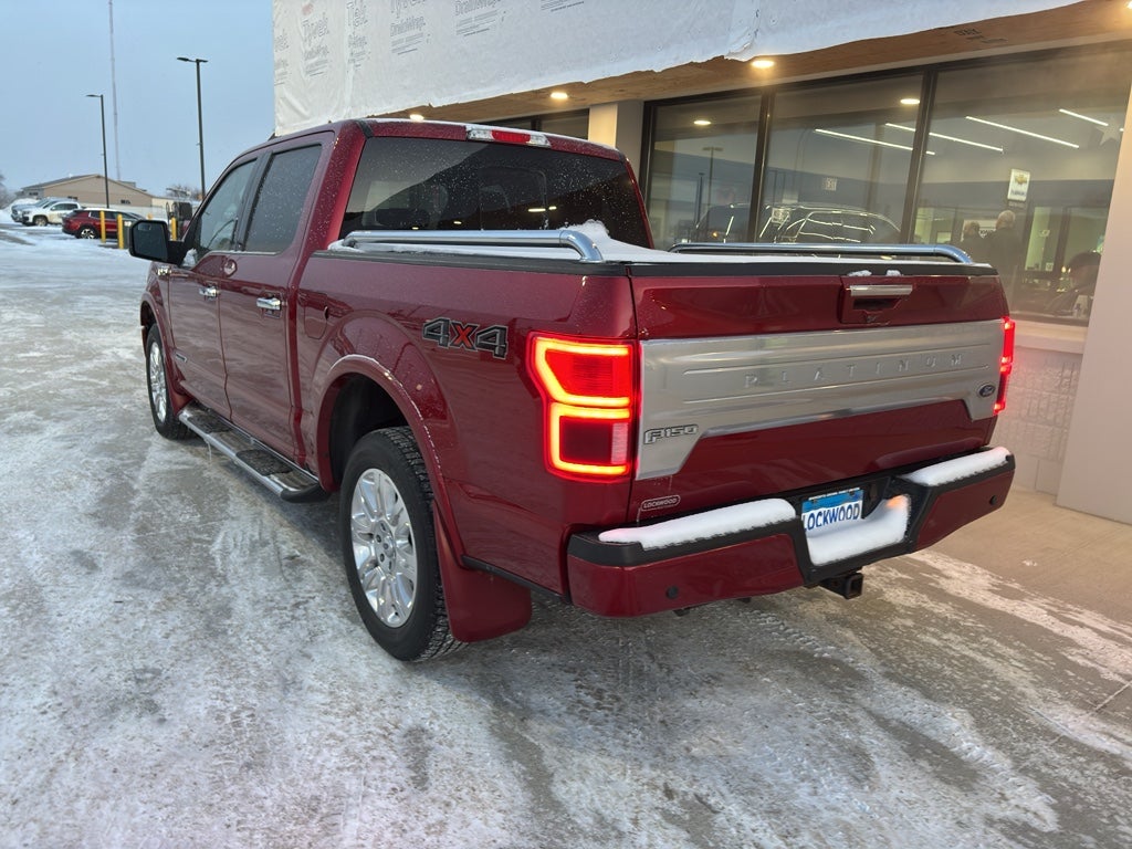 2018 Ford F-150 Platinum