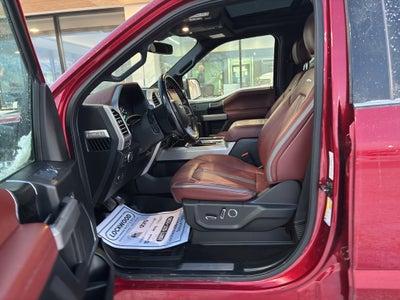 2018 Ford F-150 Platinum