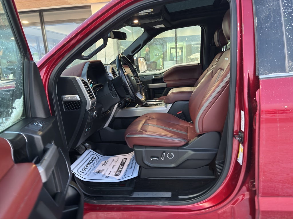 2018 Ford F-150 Platinum