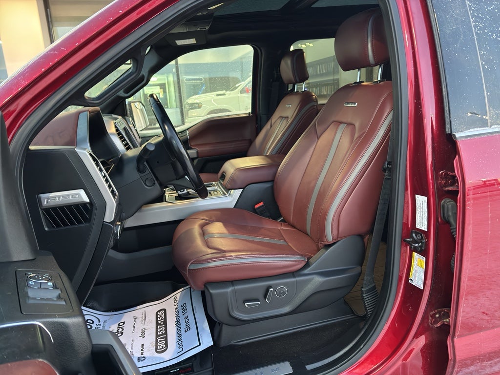 2018 Ford F-150 Platinum