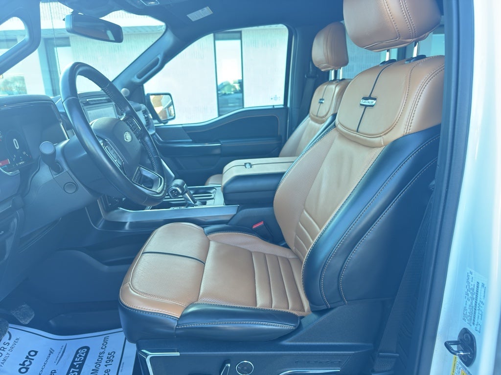 2021 Ford F-150 Platinum