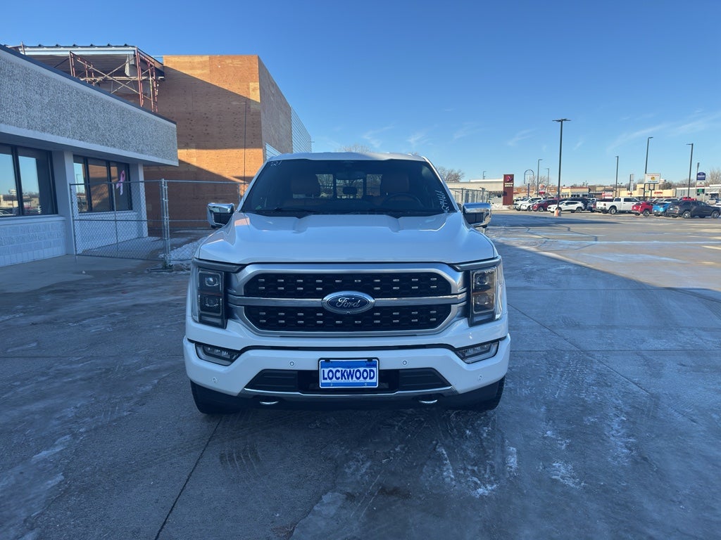 2021 Ford F-150 Platinum