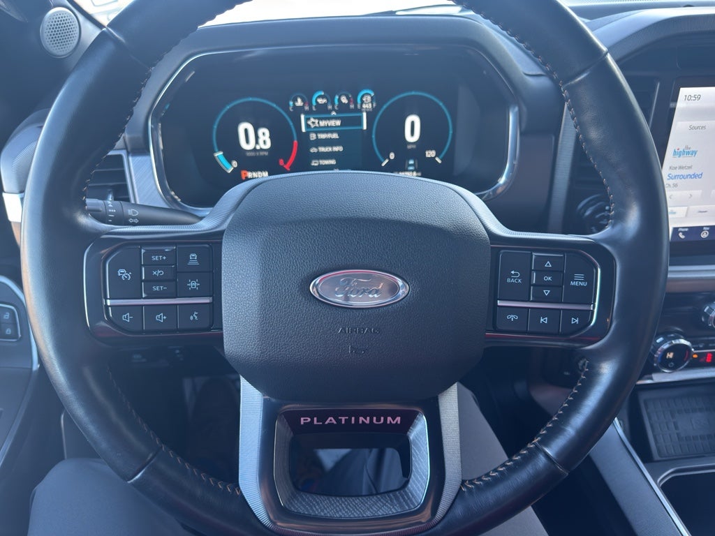 2021 Ford F-150 Platinum