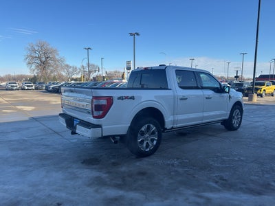 2021 Ford F-150 Platinum