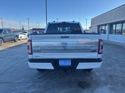 2021 Ford F-150 Platinum