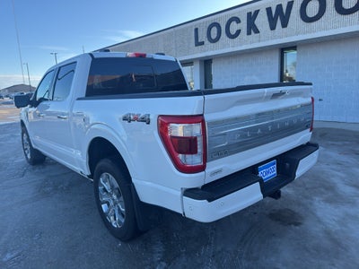 2021 Ford F-150 Platinum