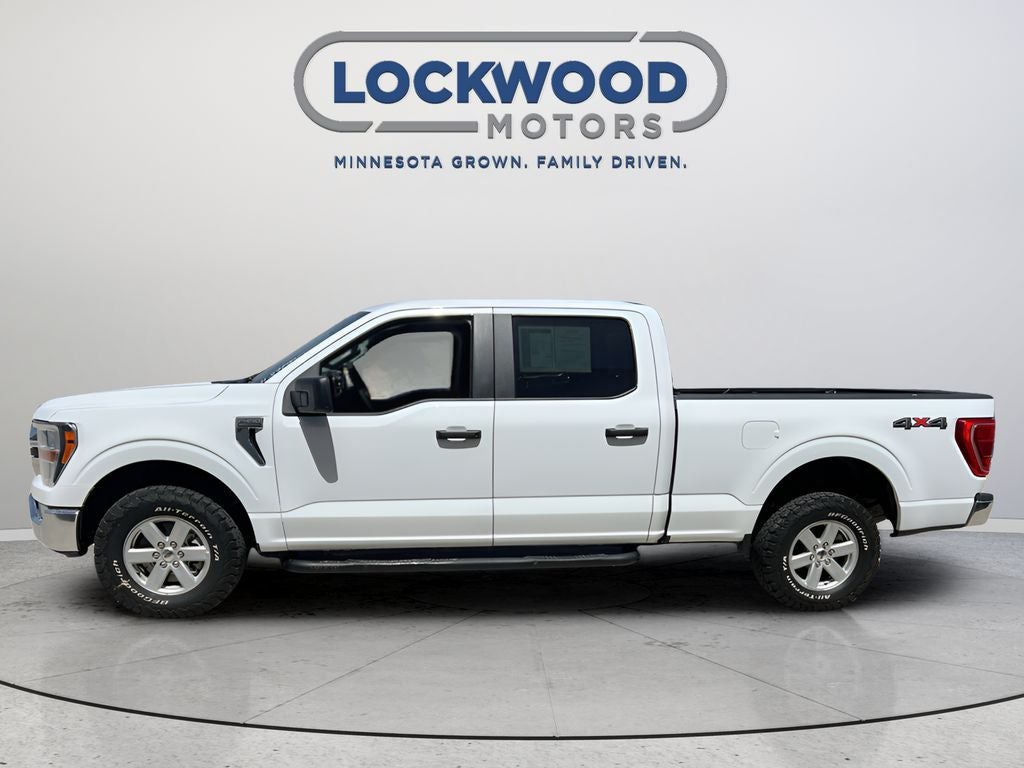Used 2022 Ford F-150 XLT with VIN 1FTFW1E82NFC27076 for sale in Marshall, Minnesota