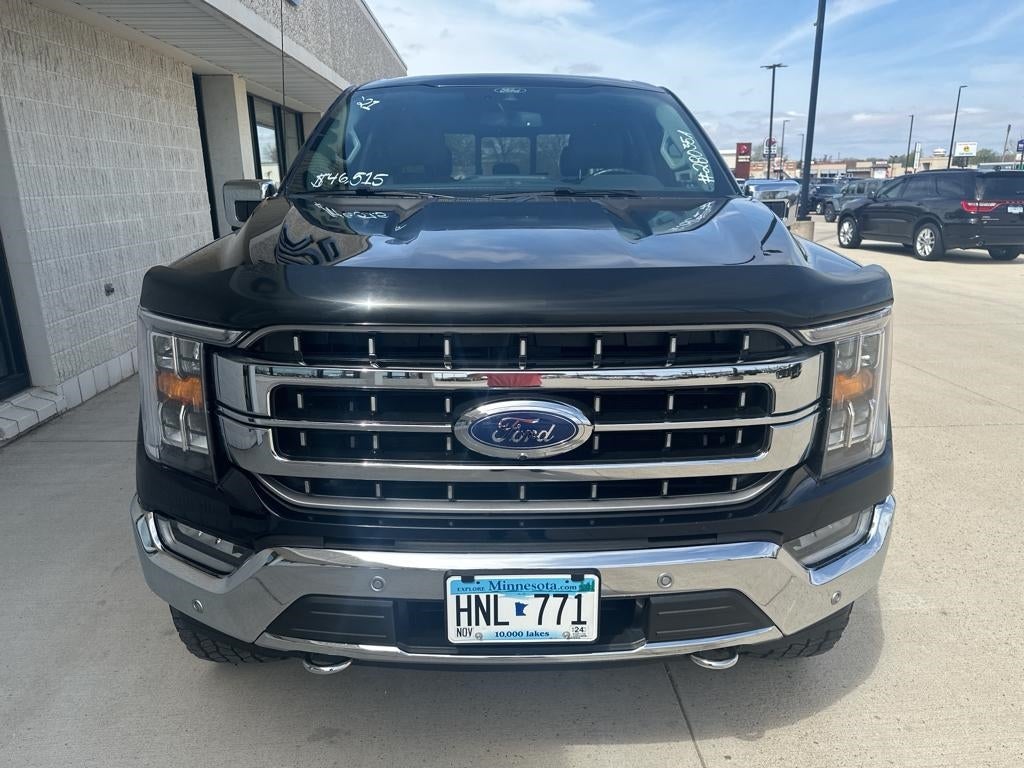 Used 2021 Ford F-150 Lariat with VIN 1FTFW1ED6MFA93068 for sale in Marshall, Minnesota
