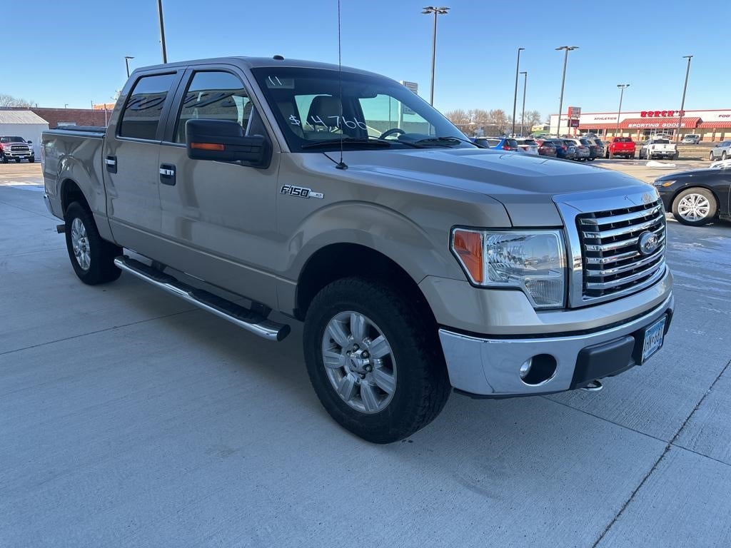 Used 2011 Ford F-150 XLT with VIN 1FTFW1EF3BFA43565 for sale in Marshall, Minnesota
