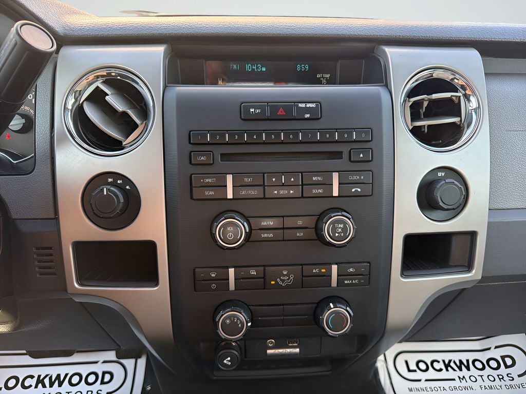 2011 Ford F-150 XLT