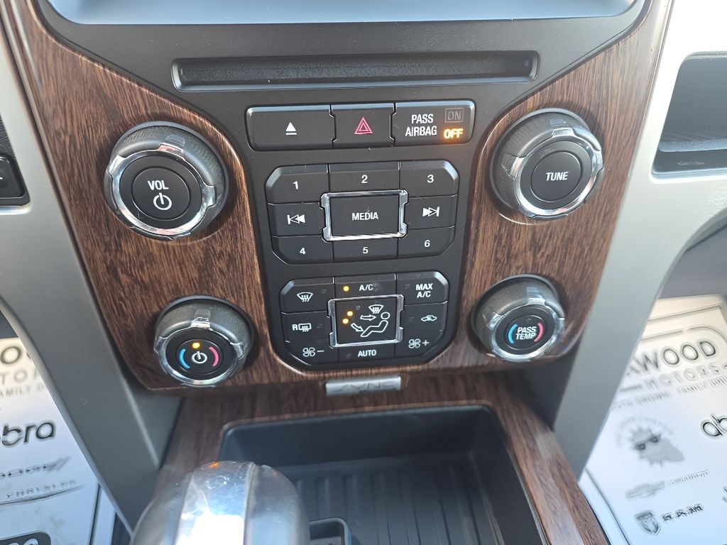 2013 Ford F-150 LARIAT