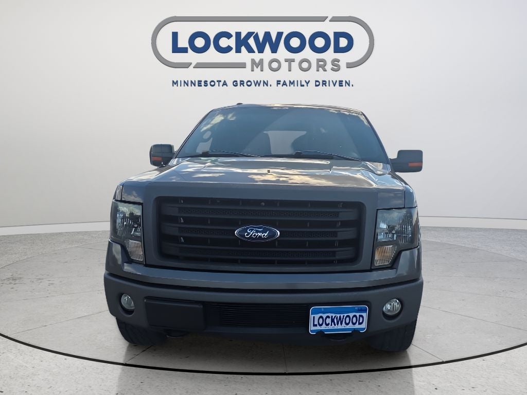 2013 Ford F-150 LARIAT