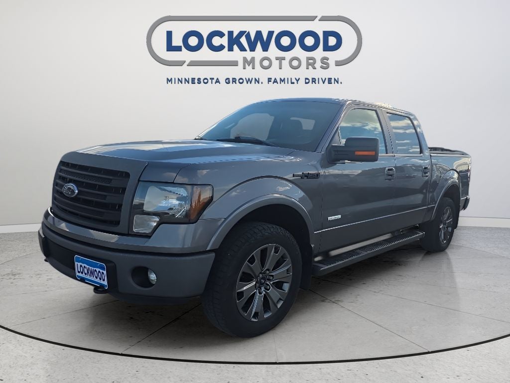 2013 Ford F-150 LARIAT