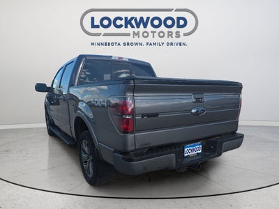 2013 Ford F-150 LARIAT